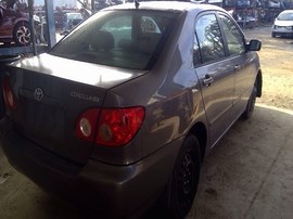 2006 TOYOTA COROLLA, GRAY, LE, 1.8L, AT,  Z25928